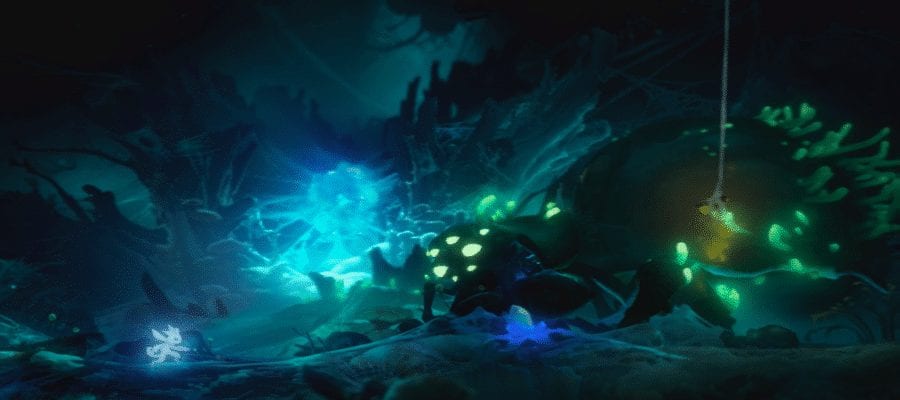 Ori and the Will of the Wisps Spider Boss Fight | How to beat Mora