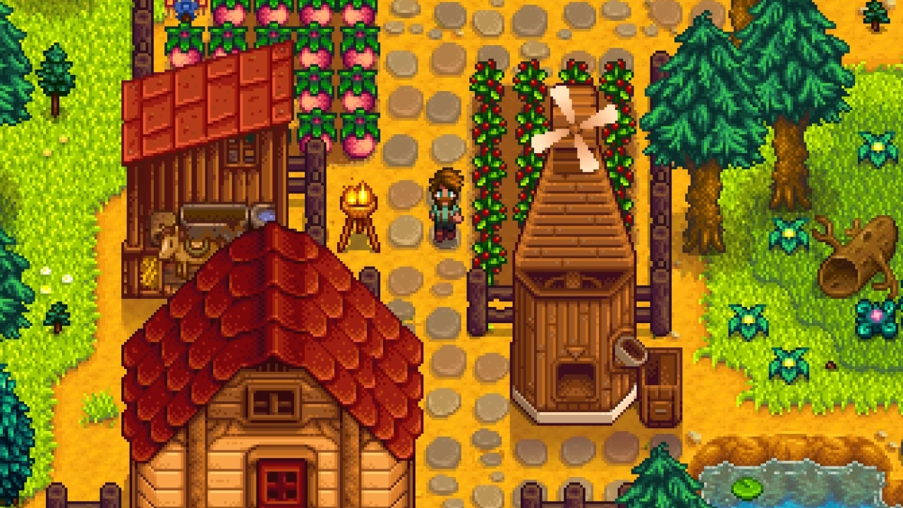 A Strange Sound Was Heard In The Night Meaning in Stardew Valley