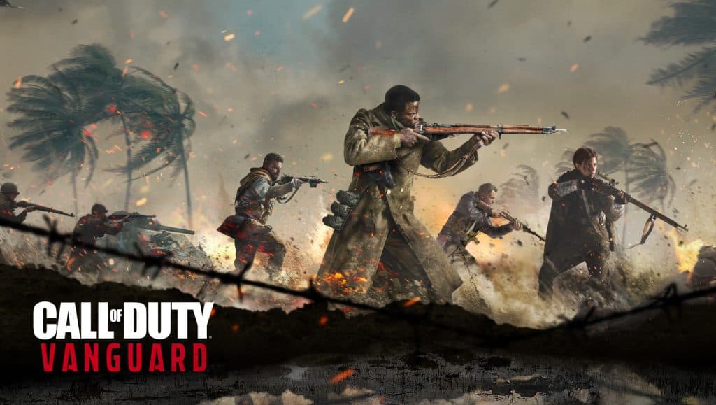 Call of Duty Vanguard game cover