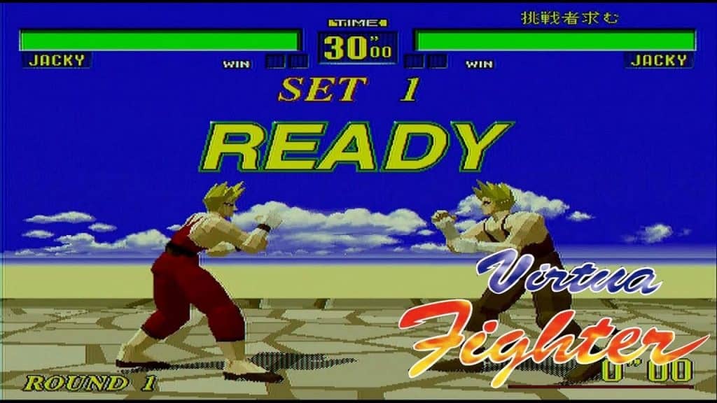 Virtua Fighter - Best Arcade Games of 1990s