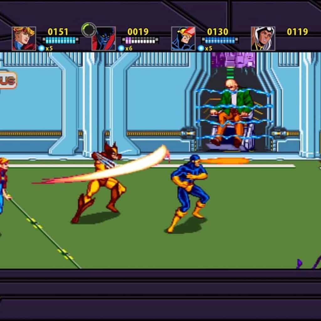 X-Men Arcade Game from 1992