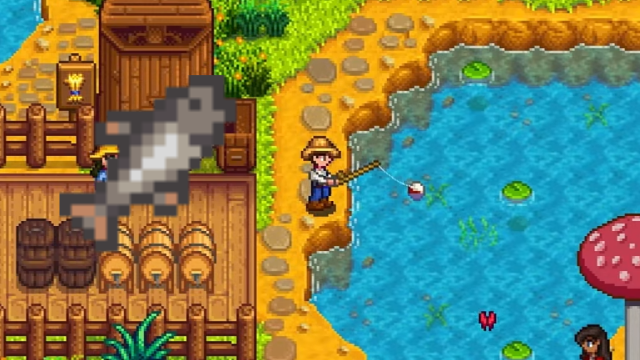 Stardew Valley Chub 