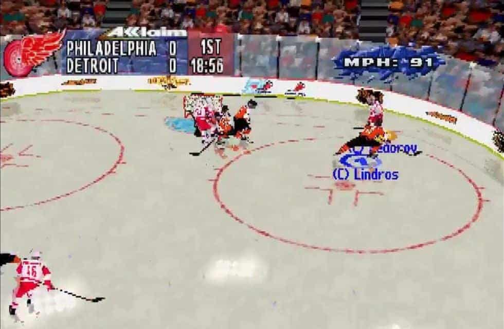 NHL Breakaway 1998