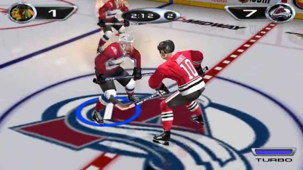 NHL Hitz - 10 Greatest Hockey Video Games