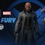 Nick Fury is the latest Marvel character to appear in Fortnite