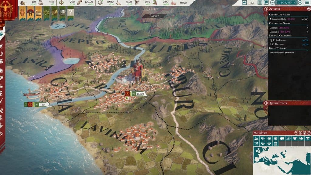 Mejores juegos de Gran Estrategia Imperator: Roma