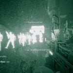 Sneaking around in Terminator Resistance: Annihilation Line with the camera sonar enabled