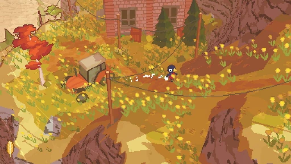 A Short Hike's calm demeanor makes it one of the best relaxing games on Switch