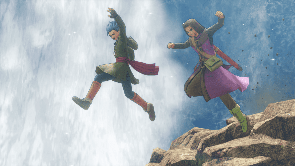 Dragon Quest XI S: Echoes of An Elusive Age