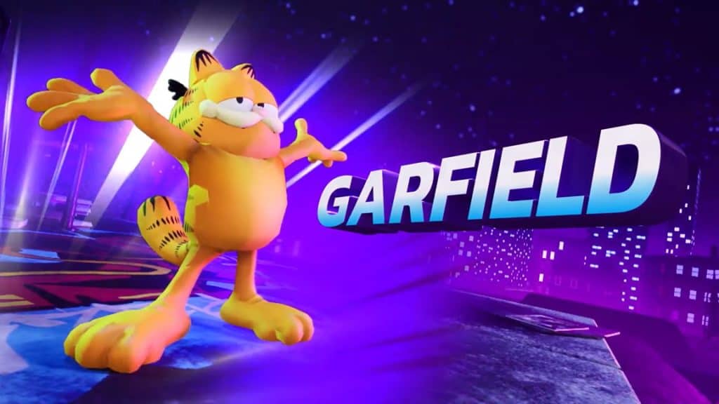 Garfield is the latest character in All-Star Brawl