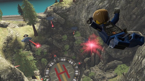Lego City Undercover is an underrated gem.
