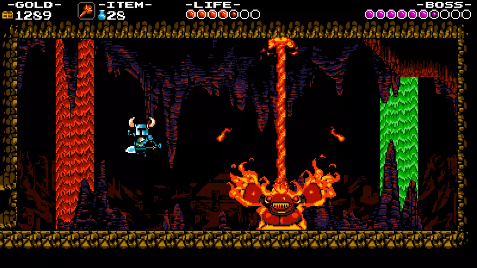 Shovel Knight is the GOAT.
