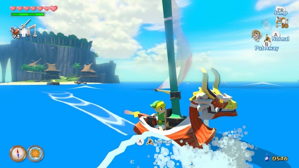 Wind Waker HD sets sail for adventure!
