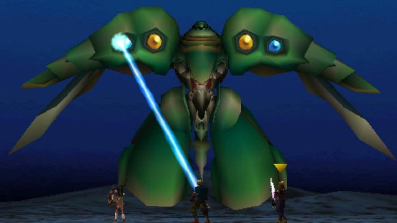 Emerald Weapon – Final Fantasy VII