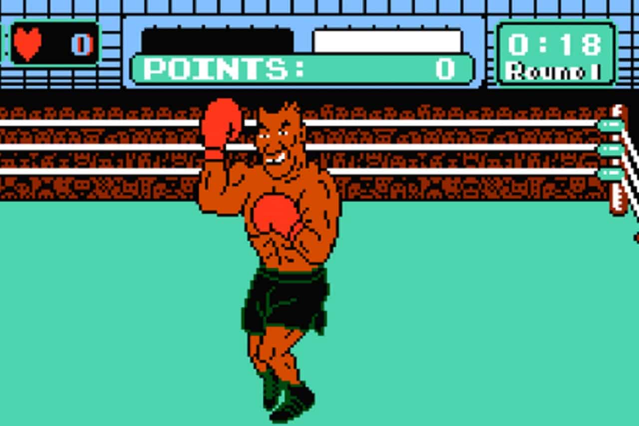 Mike Tyson – Punch-Out!!