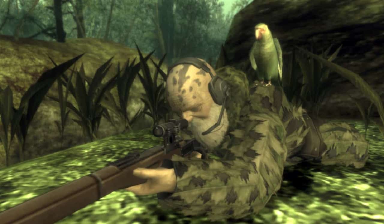 The End – Metal Gear Solid 3: Snake Eater