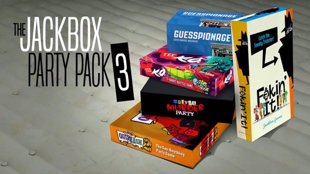 The best collection Jackbox Games has put together.