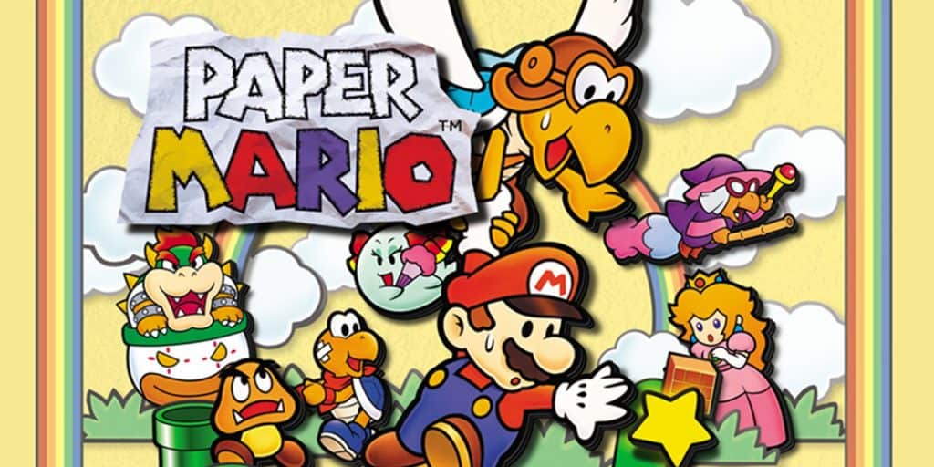 Paper Mario Available 12/10 for Nintendo Switch Online