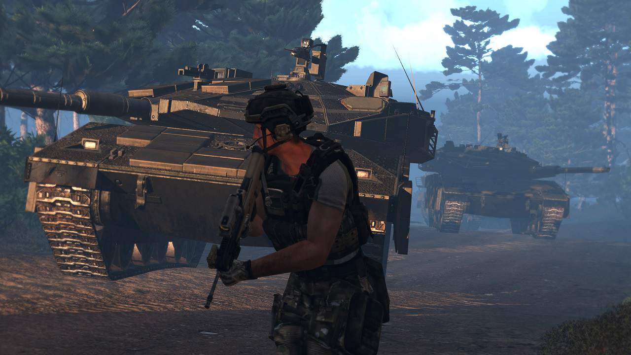 最も現実的な戦争ベースのビデオゲーム：ARMA 3