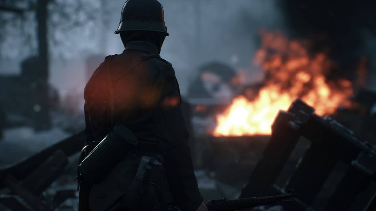Trò chơi video dựa trên chiến tranh thực tế nhất: Địa ngục buông thả