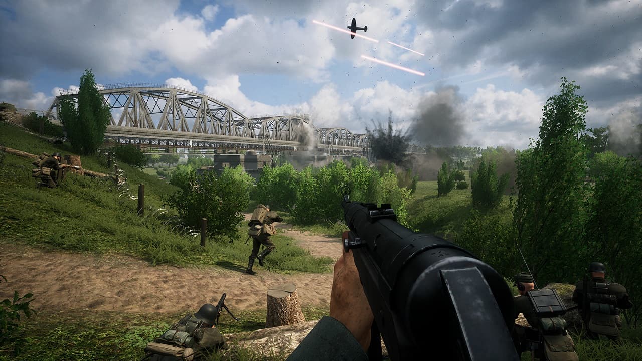 Най-реалистичните видеоигри, базирани на войната: Post Scriptum