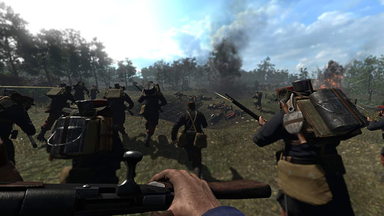 最も現実的な戦争ベースのビデオゲーム：Verdun