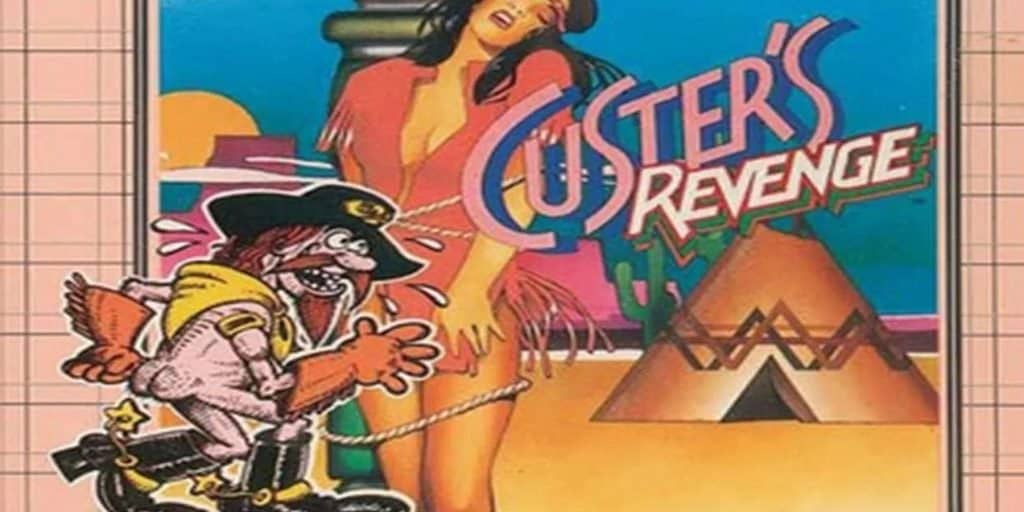 Cover art for Custer’s Revenge