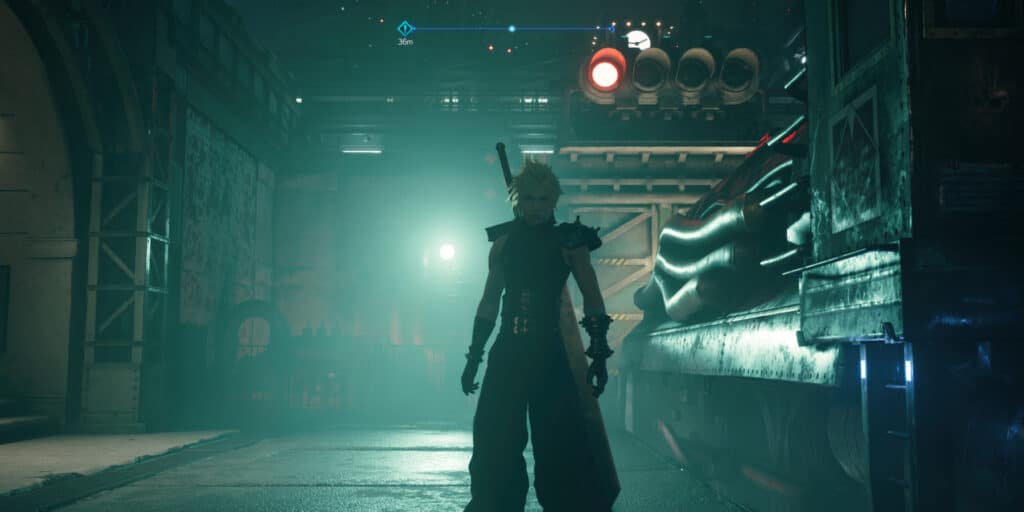Final Fantasy 7 Remake scaled down to 1080p.