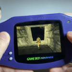 OpenLara on Game Boy Advance