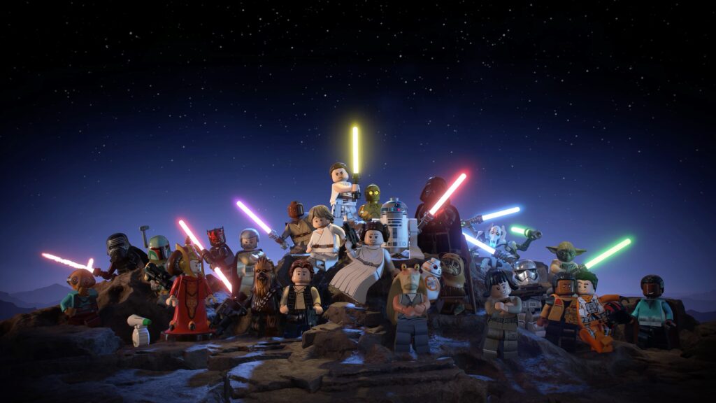 Lego Star Wars: The Skywalker Saga has a new release date and gamplay overview