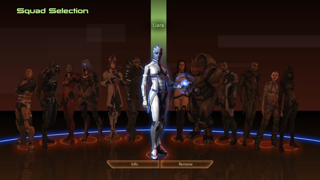 If liara on effect happens in you mass 3? what cheat 