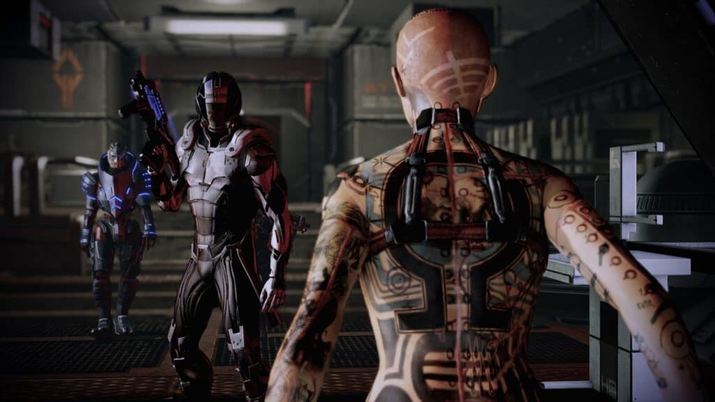 Mass Effect Legendary New Armors