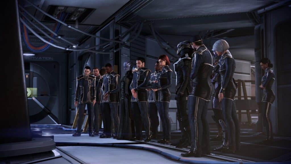 Mass Effect Legendary Happy Ending Mod