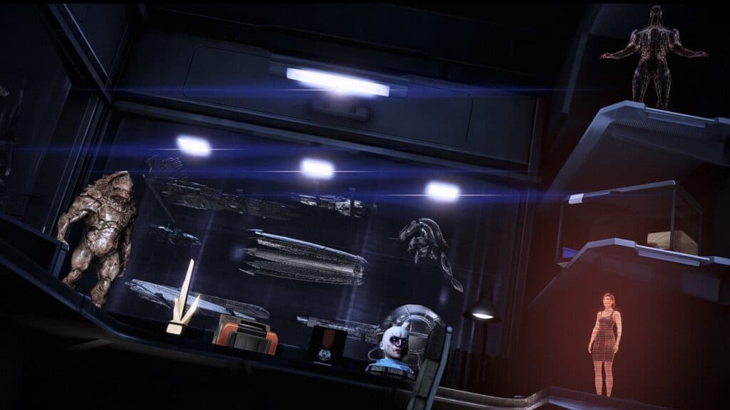 Mass Effect Legendary Mods Collectors Cabin