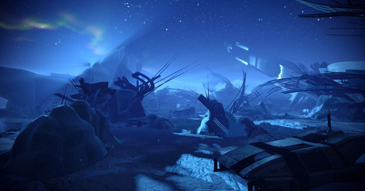 Mass Effect Legendary Edition DLC Normandy Crash Site