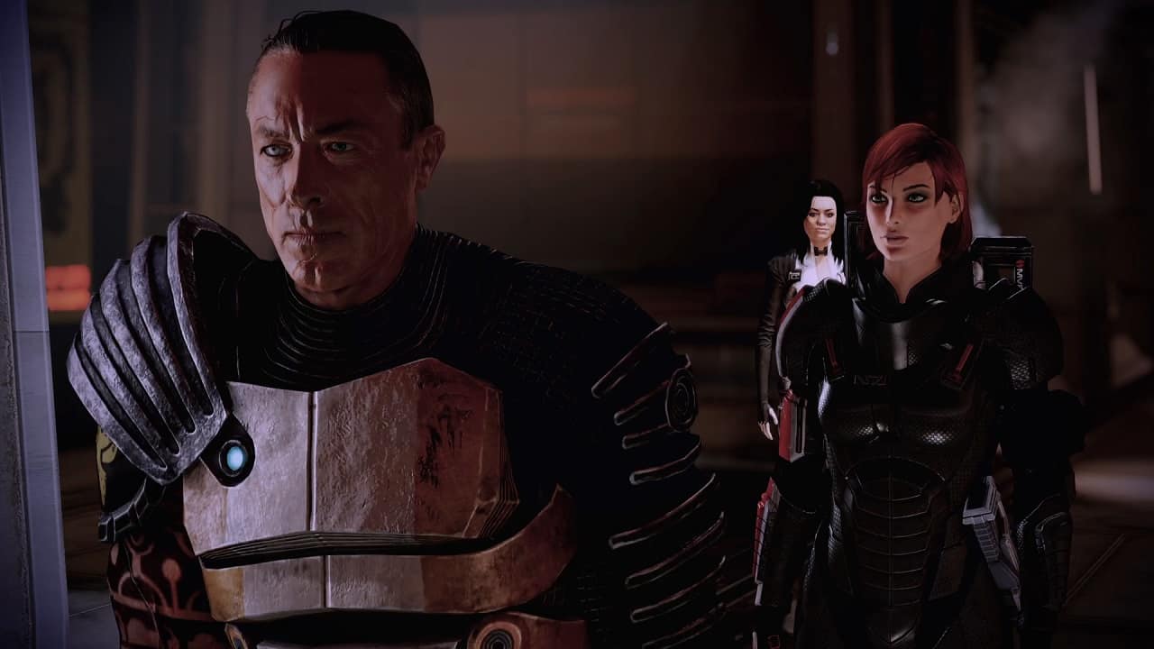 Mass Effect Legendary Edition DLC Zaeed Price of Revenge