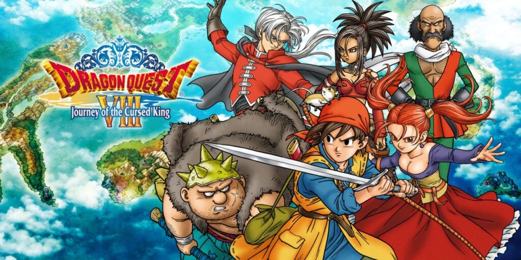 Dragon Quest 8- Journey of the Cursed King