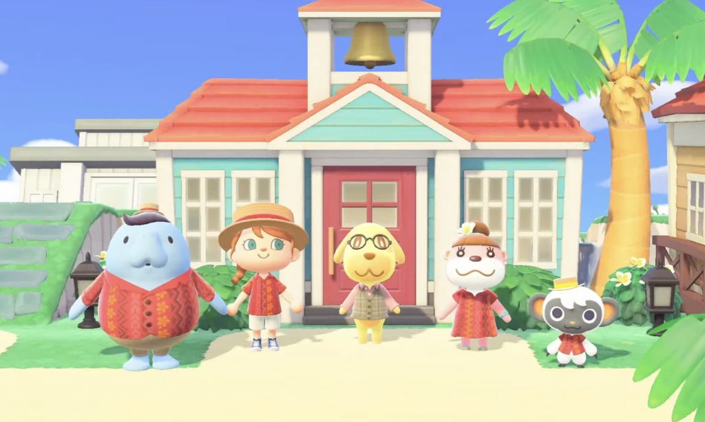 Co-op Sims Animal Crossing: New Horizons