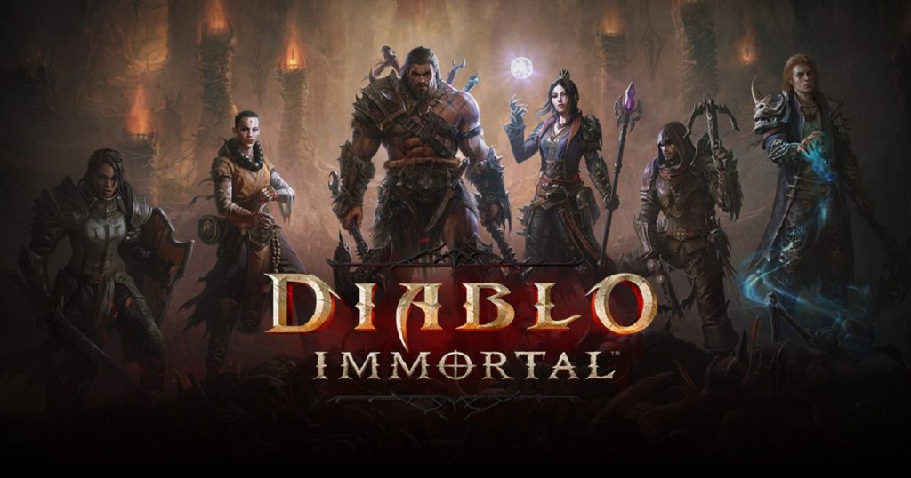 Diablo Immortal Blizzard games ranked