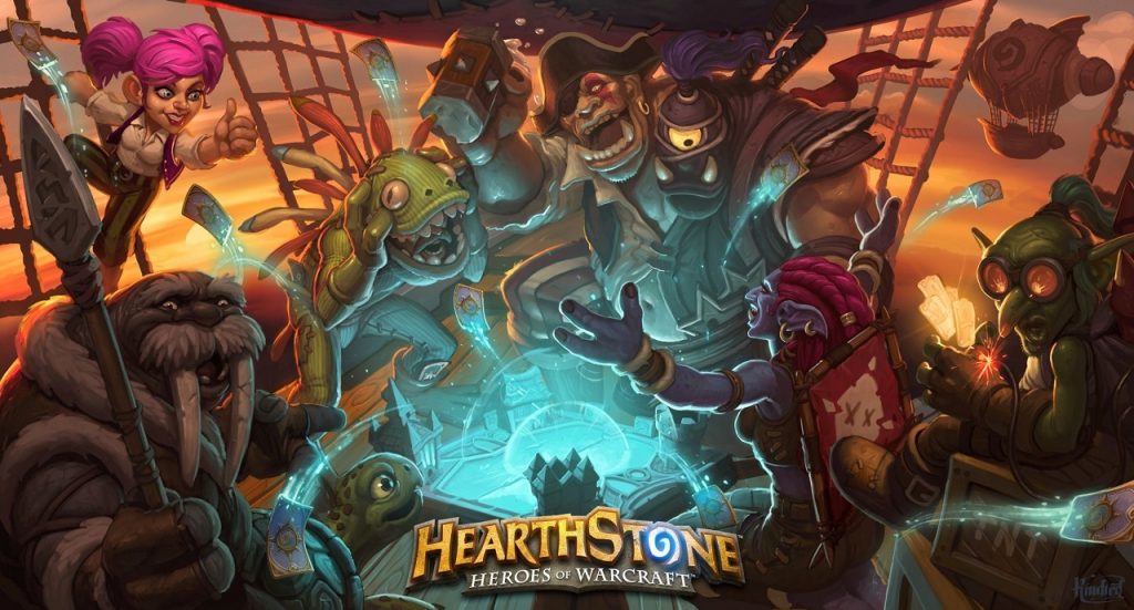 Hearthstone: Heroes of Warcraft - Blizzard games