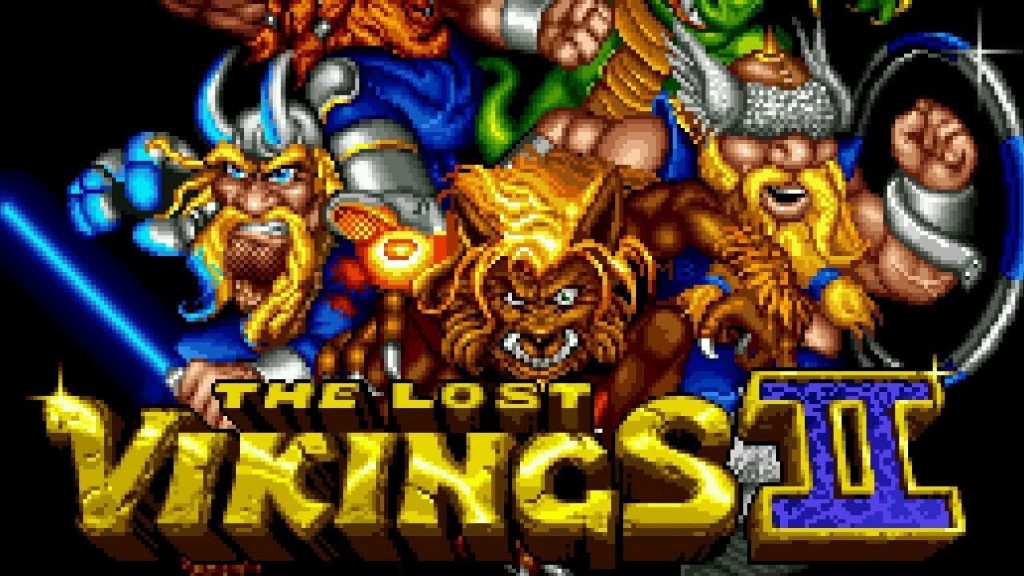 old Blizzard games The Lost Vikings