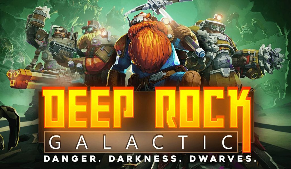 game bắn súng hợp tác tốt nhất Deep Rock Galactic