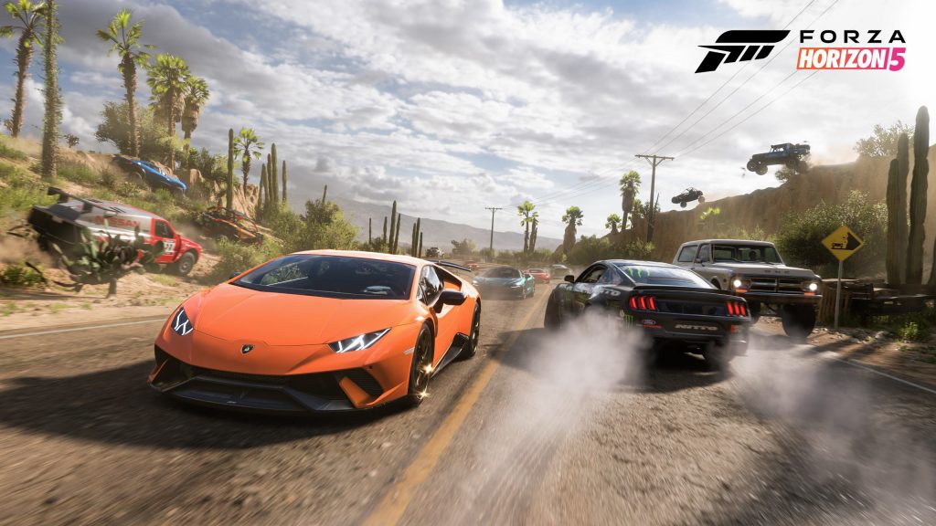 Game Co-op Racing Best Forza Horizon 5
