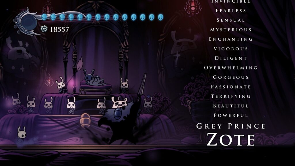 Hollow Knight Bosses Ranked Worst To Best   Grey Prince Zote 1024x576 