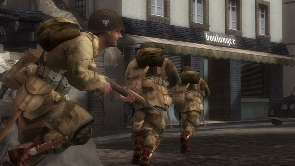 best historically accurate games Brothers In Arms