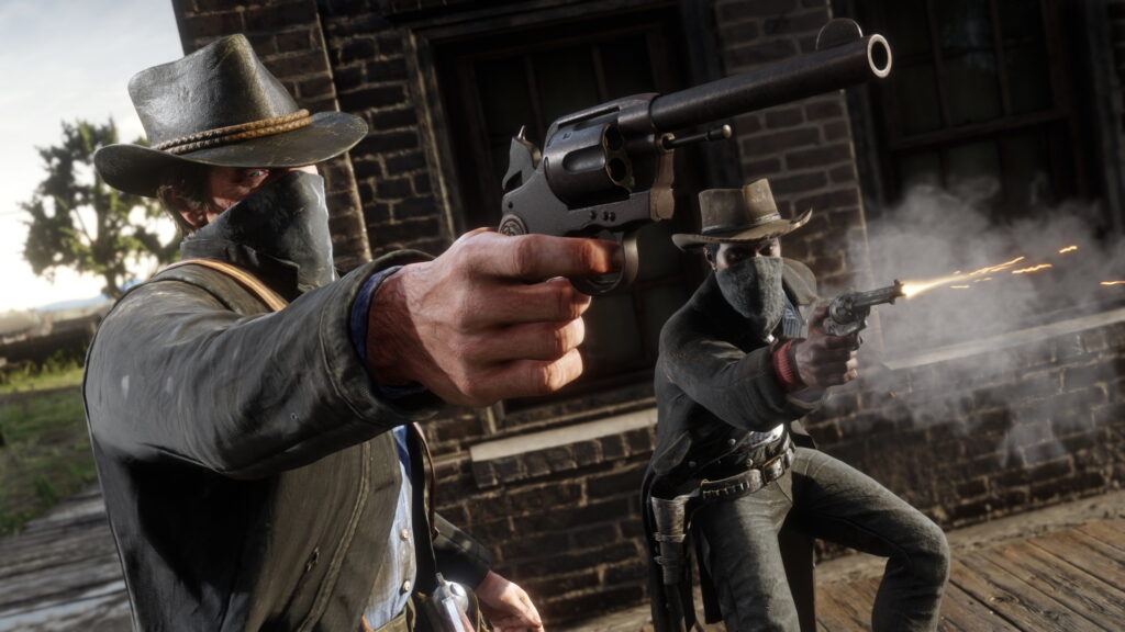 top historical games Red Dead Redemption 2