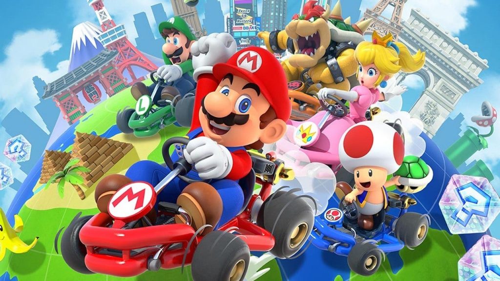 Game Balap Co-op Mario Kart