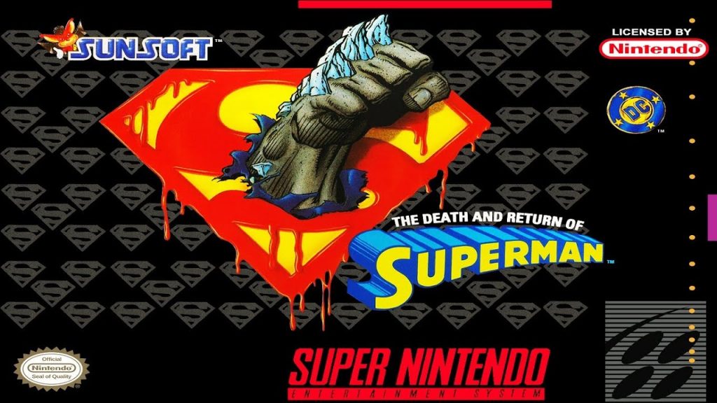the death and return of superman blizzard - Full Blizzard Games list