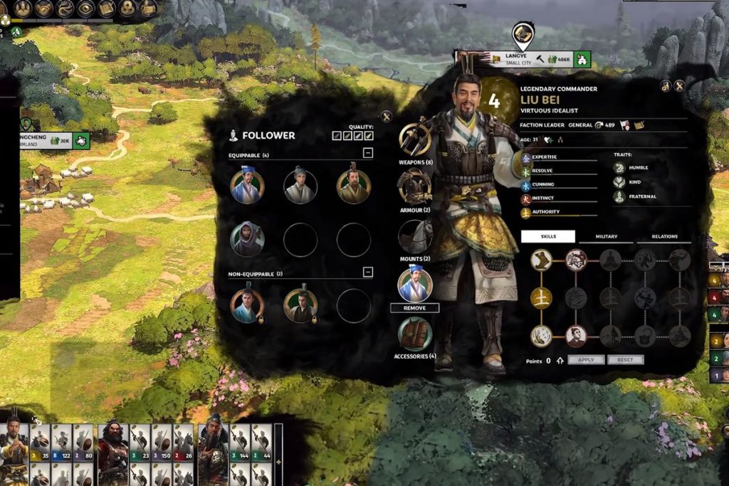 Trò chơi chiến lược hợp tác tốt nhất Total War: Ba vương quốc
