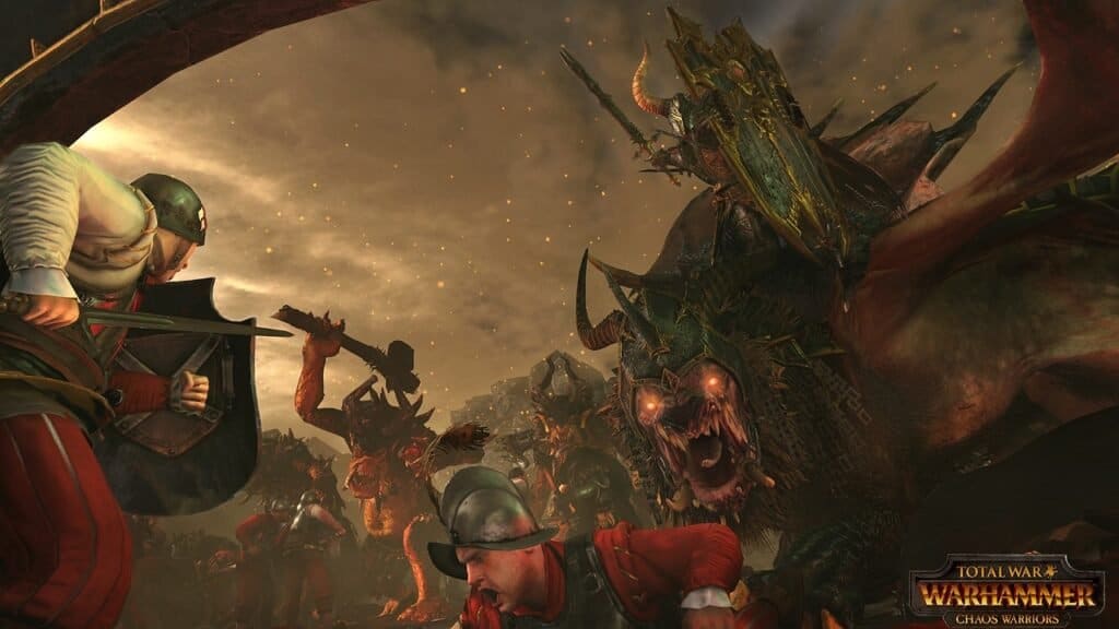 Total War Warhammer 2 Chaos Warriors